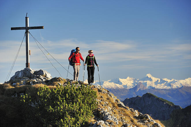 Am Gipfel des Risserkogel
