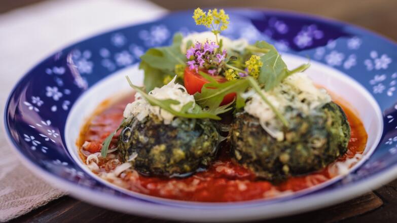 Eine Stärkung nach der Wanderung