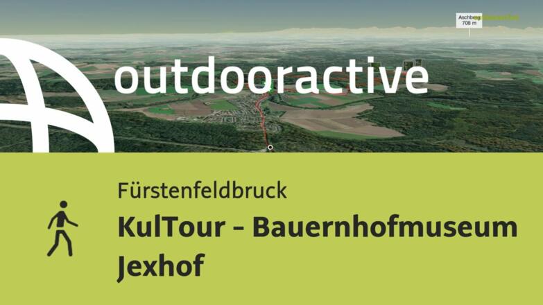 Wanderung in Fürstenfeldbruck: KulTour - Bauernhofmuseum Jexhof