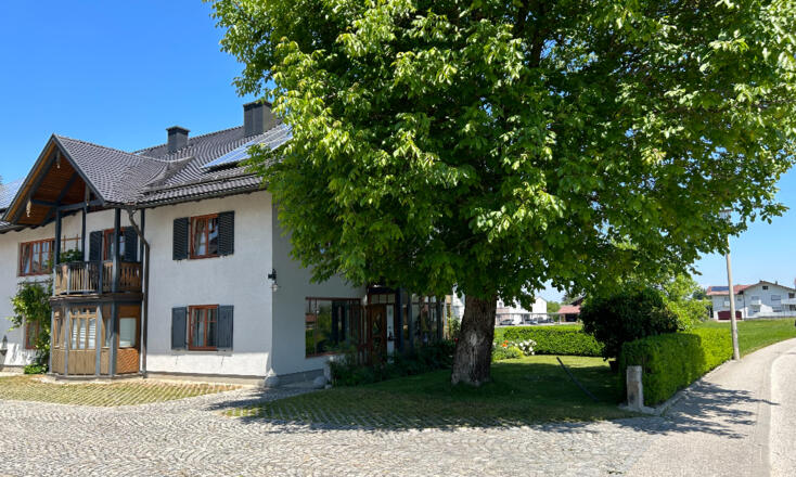 Fewo Schneeweiss Haus