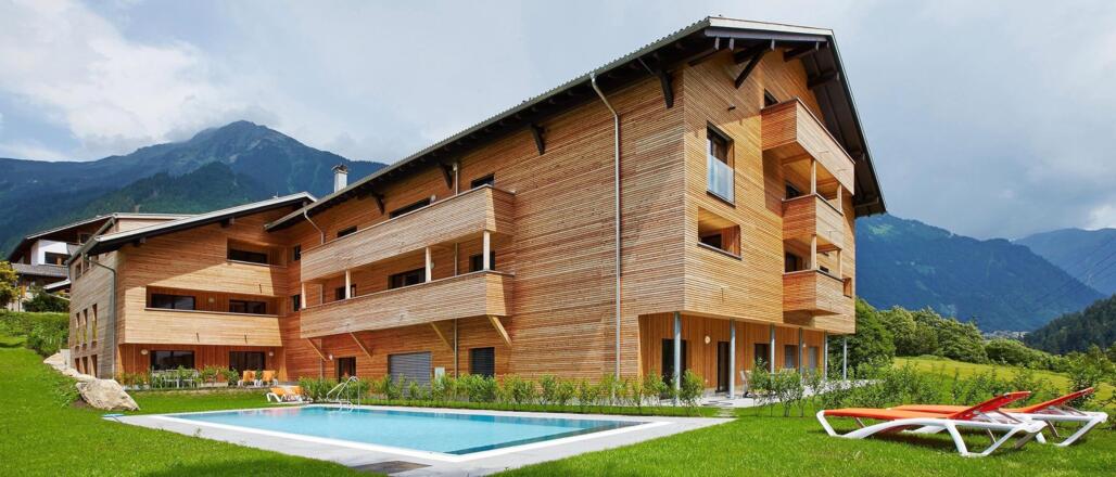 Aussenansicht Sommer