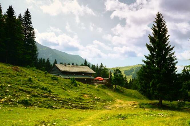 Stroblerhütte Postalm