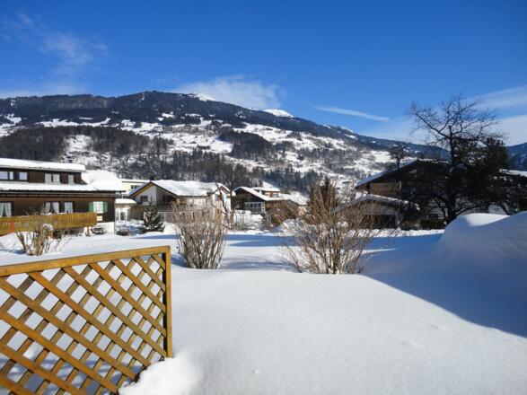Aussicht Winter