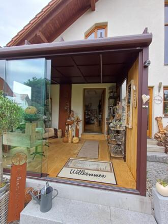 Geschäftseingang