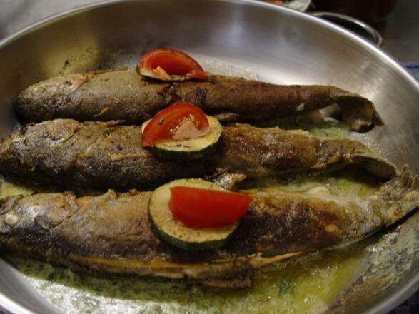 Waldhaus Riezlern Kulinarik Fischgericht