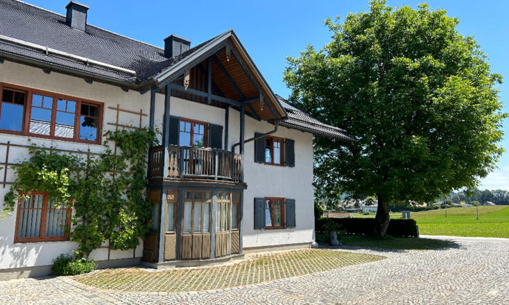 Fewo Schneeweiss Haus