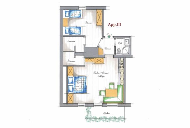 App.3 Grundriss