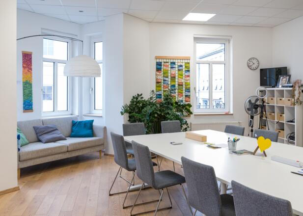 Semianrraum digital heroes in der PostWerkStatt