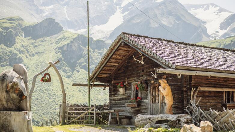 Altes Bauernhaus - leben so wie früher