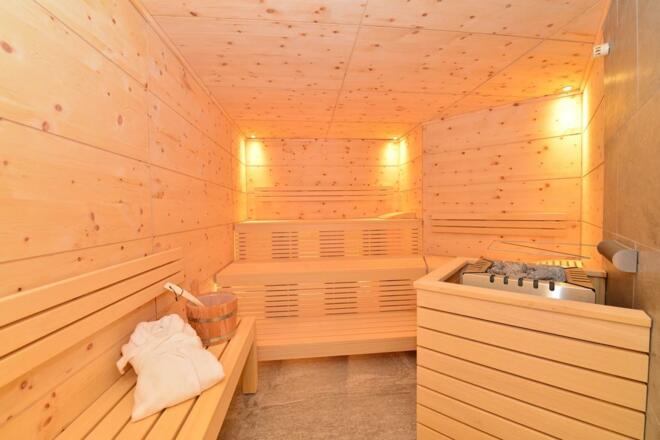 Finnische Sauna