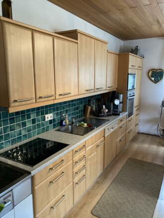 Küche im Mehrbettappartement
