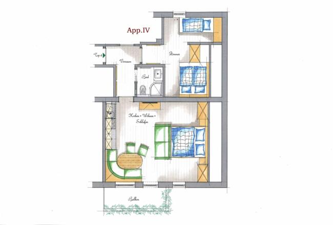 App.4 Grundriss