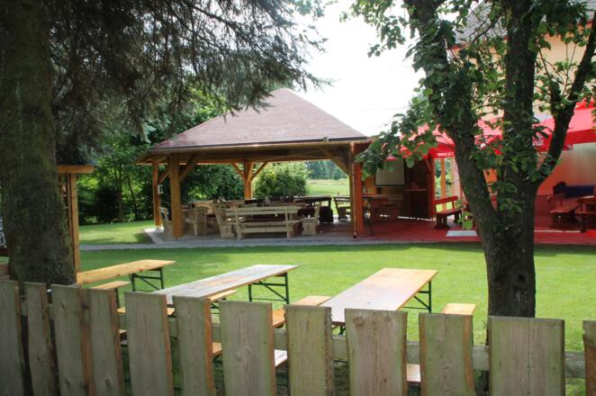 Gartenpavillion