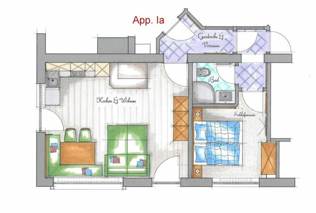 App.1a Grundriss