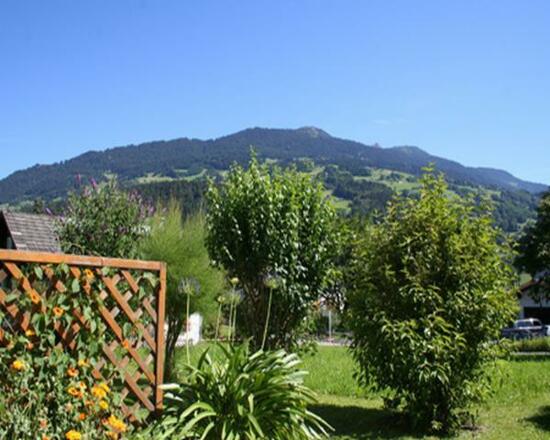 Aussicht Sommer