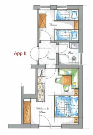App.2 Grundriss