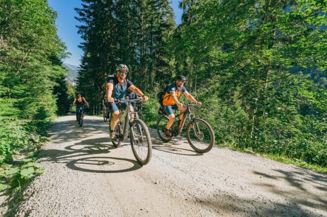 BikeTour ins Mühlbachtal
