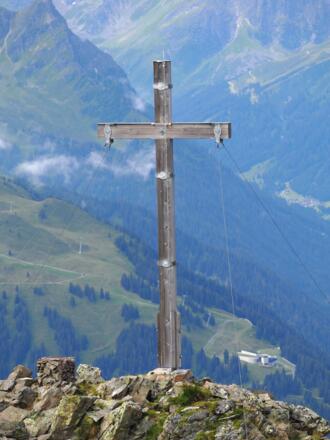Gipfel des Scheimersch