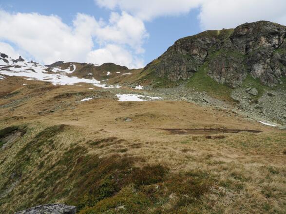 Nochmal ein Blick hinauf zum Matchuner Joch