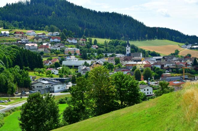 Unterweißenbach - der Ausgangspunkt ist zum Greifen nahe