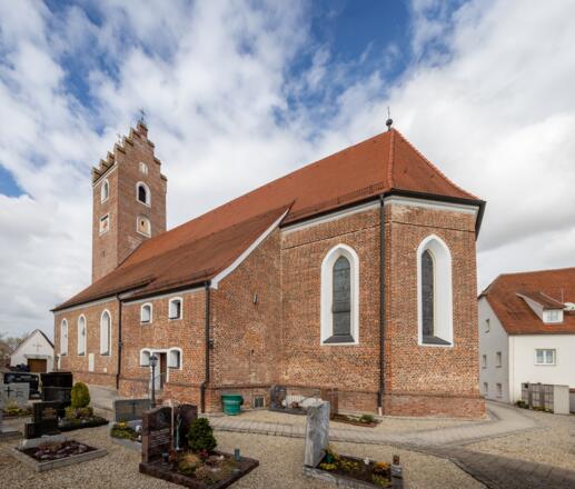 Kirche St. Johannes der Täufer in Oberdietfurt
