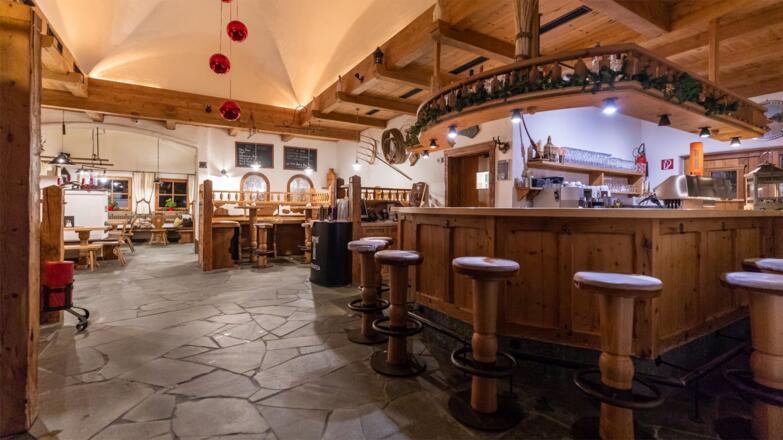 Relaxen an der Bar