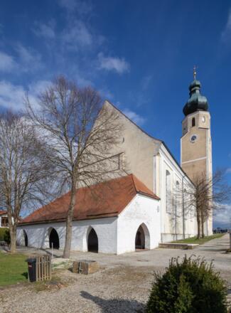 Wallfahrtskirche St. Salvator in Heiligenstadt