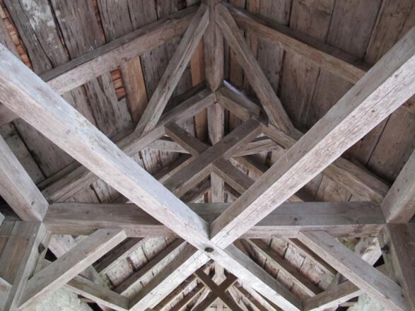 Leidtobelbrücke in Hirschegg