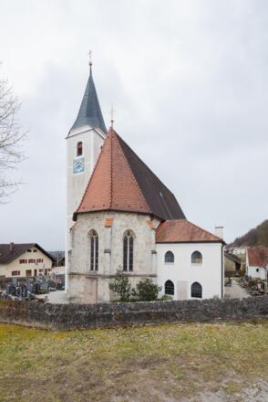 Kirche St. Bartholomäus in Julbach