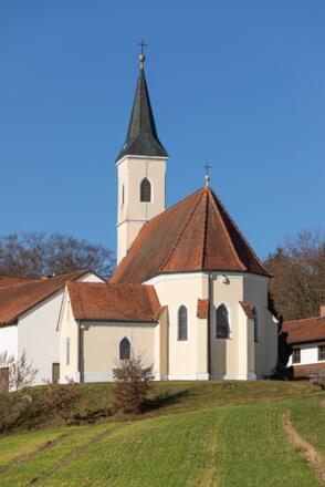 Wallfahrtskirche Mariä Himmelfahrt in Guteneck