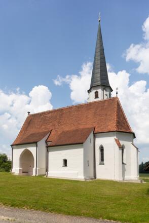 Kirche St. Leonhard in Gambach