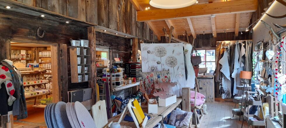 iKuh Schöne Ideen Hirschegg Laden