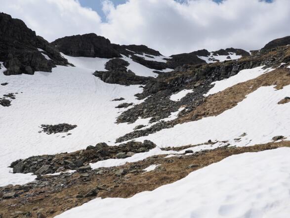 Bald am Matschuner Joch angekommen