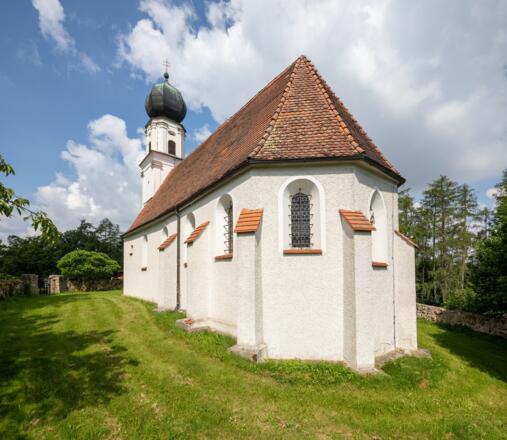 Wallfahrtskirche St. Georg in Hölzlberg