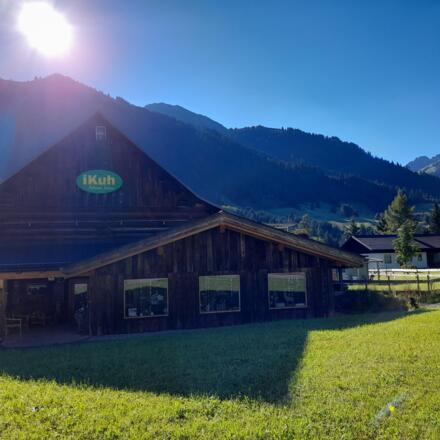 iKuh Schöne Ideen Hirschegg Aussenansicht