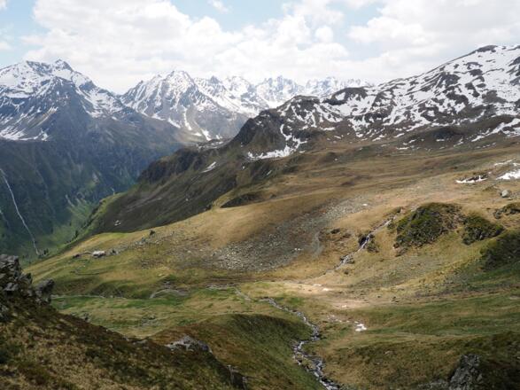 Blick ins hintere Garneratal