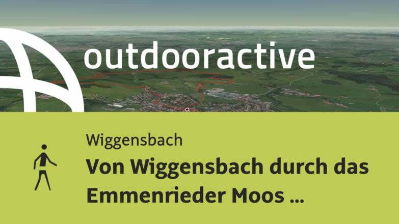 Wanderung in Wiggensbach: Von Wiggensbach durch das Emmenrieder Moos auf den Obergrünenberg
