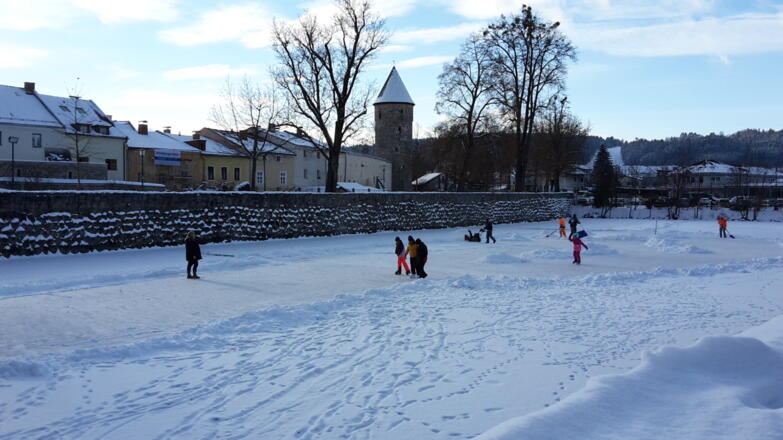Eislaufen Frauenteich
