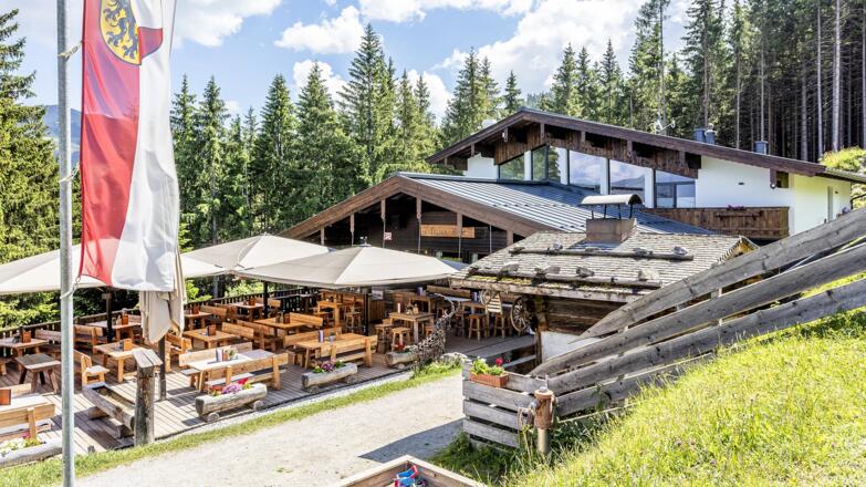 Berggasthof Enzianhütte