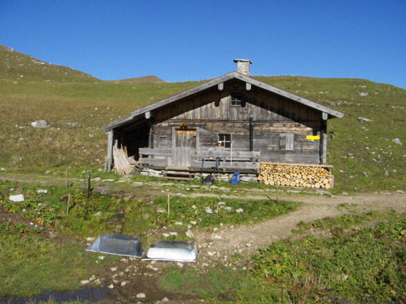 An der Ochsentalalm (alpine Variante)
