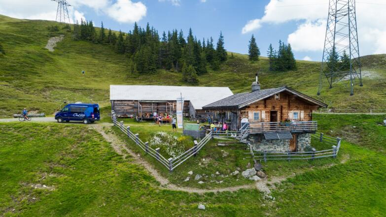 Hochsonnbergalm Uttendorf am Fuße des Bärnsteigkogels