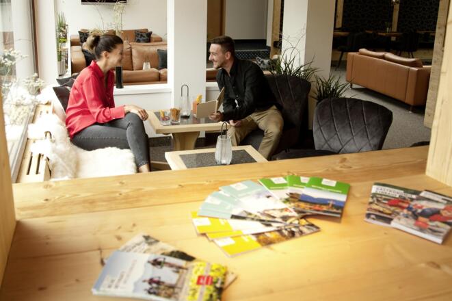 Empfangsbereich/Lobby
