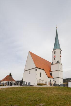 Kirche St. Georg und St Urban in Stubenberg