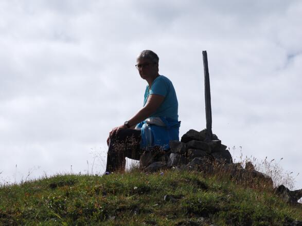 Ganz oben am Scheimersch