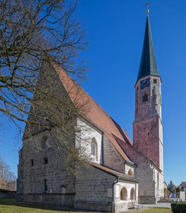 Wallfahrtskirche St. Anna bei Ering