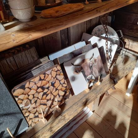 iKuh Schöne Ideen Hirschegg Untersetzer