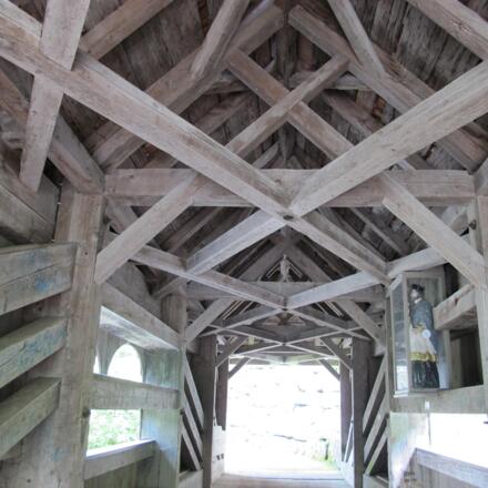 Leidtobelbrücke-Hirschegg