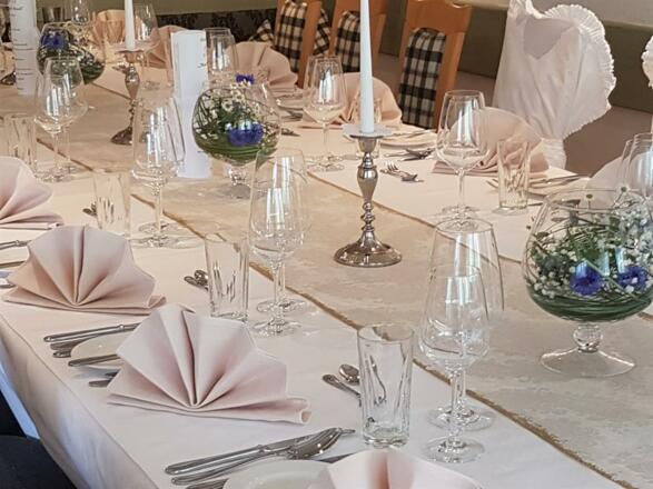 gedeckter Tisch 1