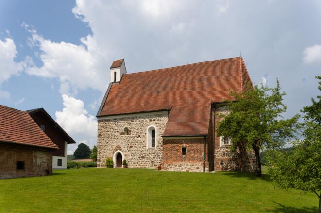 Kirche St. Martin und St. Nikolaus in Schreihof