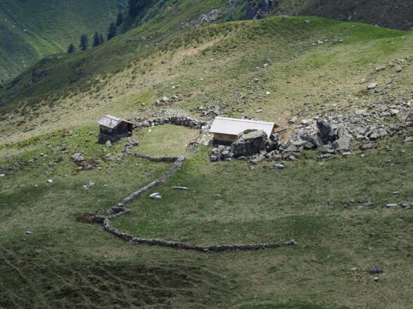 Die ersten Lebenszeichen einer Zivilisation im Garneratal